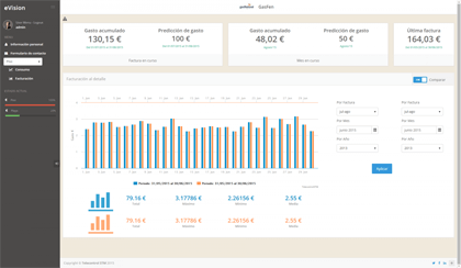 eVision billing