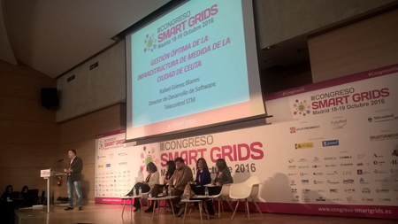 Ponencia Rafael Gómez Blanes en III Congreso Smart Grids